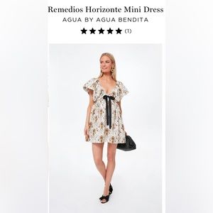 Agua by Agua Bendita Dress sz xs